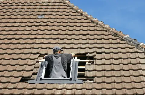 Pose de velux - Giffaumont-Champaubert